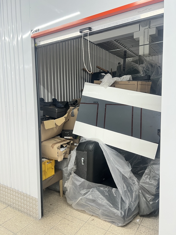 Safestore - myStorage Neu-Ulm Storage Unit auction IB-2677