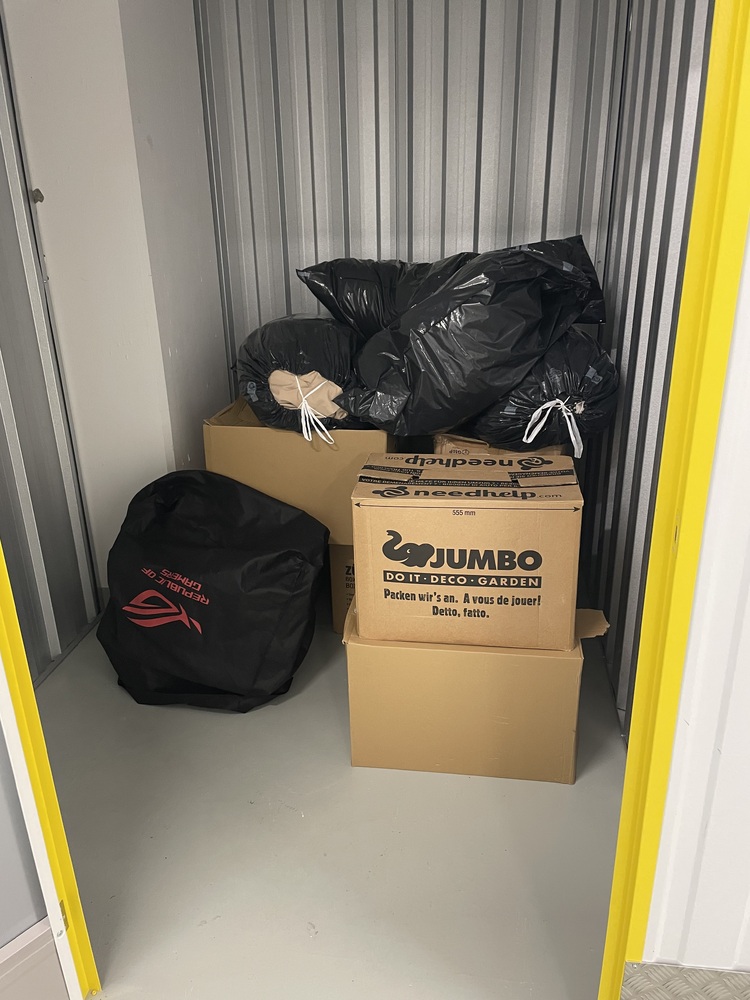 Zebrabox St.Gallen Storage auction IB-8379