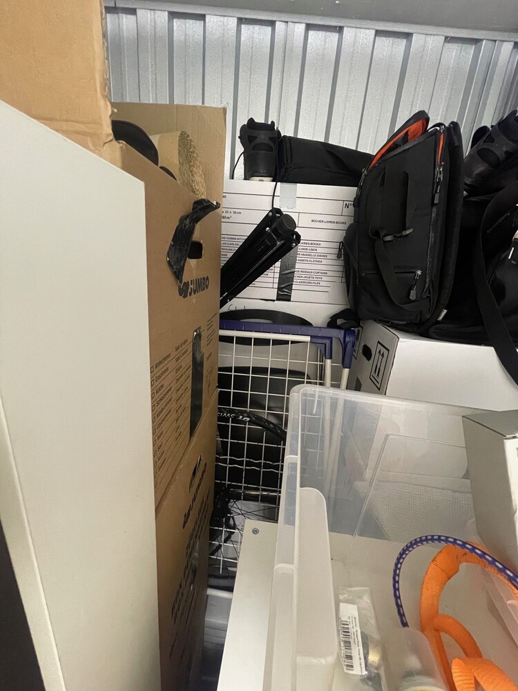 Zebrabox Pfäffikon Storage Facility auction IB-2426