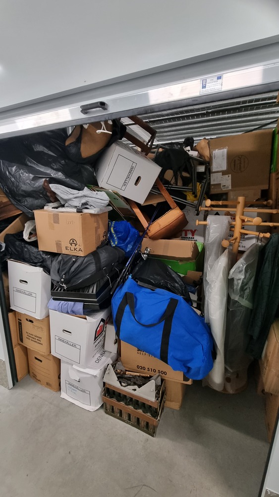 Uppsala  Danmarksgatan Storage auction IB-4840