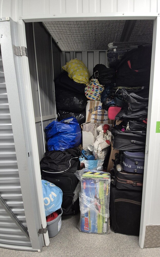 Solna-Huvudsta Self storage auction IB-5746