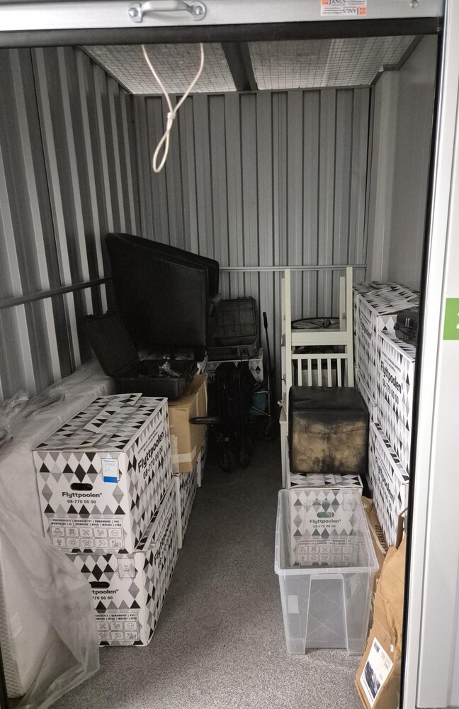 Solna-Huvudsta Storage Facility auction IB-6149