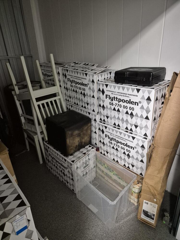 Solna-Huvudsta Self storage unit auction IB-6149