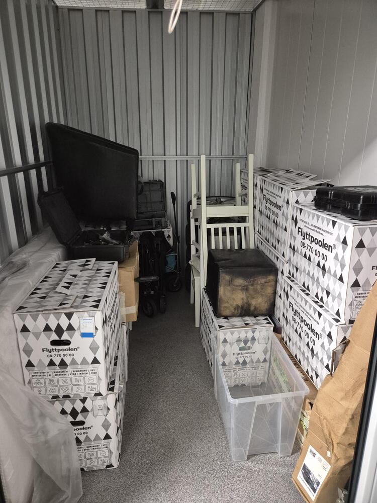 Solna-Huvudsta Self storage auction IB-6149