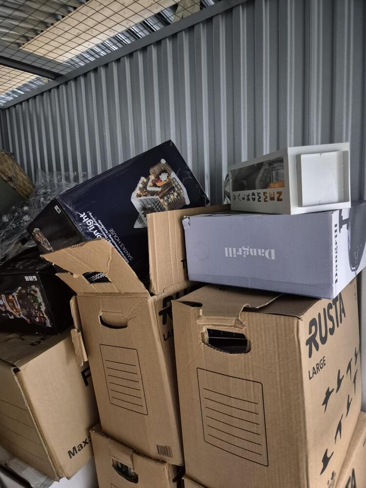 Norrtälje - Stockholmsvägen Storage auction IB-9321