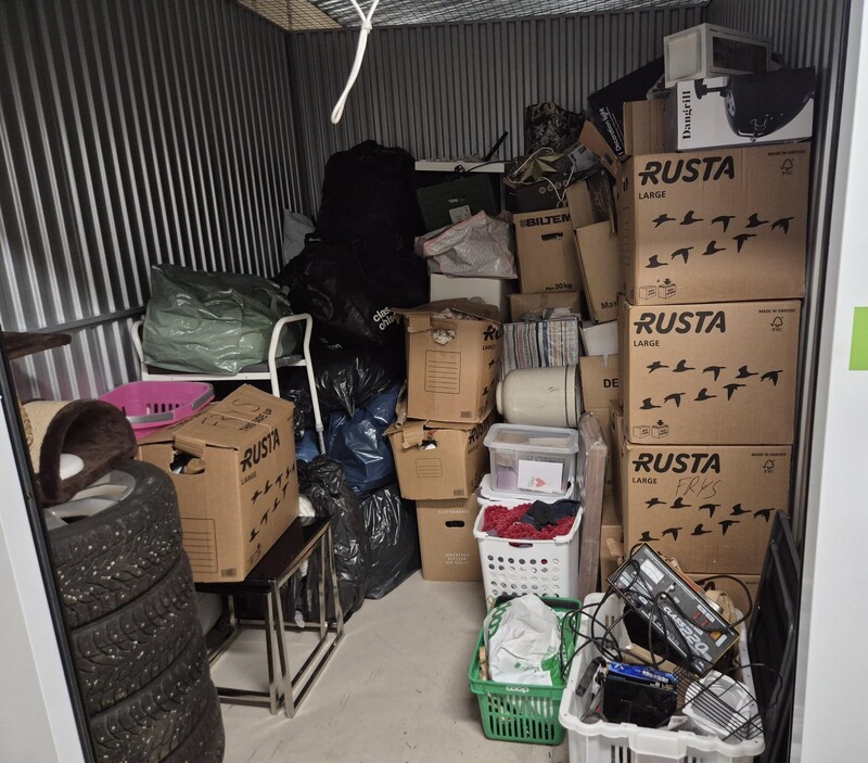 Norrtälje - Stockholmsvägen Self storage auction IB-9321