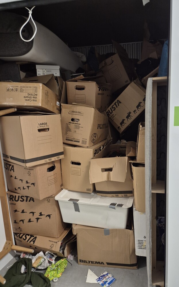 Norrtälje - Stockholmsvägen Storage auction IB-1700