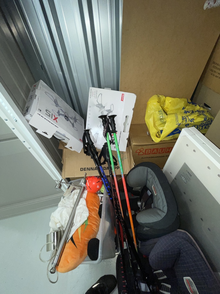 Kungsbacka Varla Storage Unit auction IB-9753