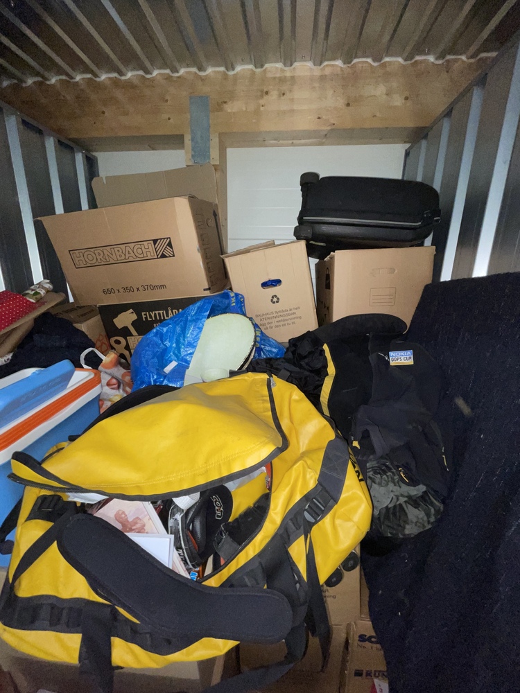 Kungsbacka Varla Self storage unit auction IB-9753