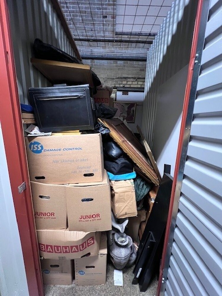 Albertslund Self storage unit auction IB-6664