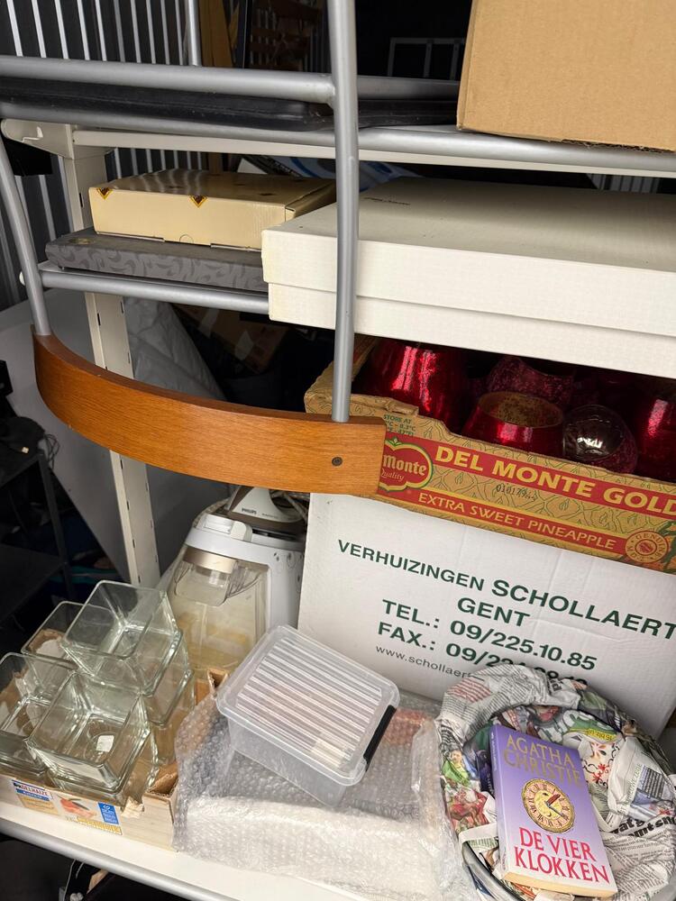 Ghent - Self Storage storage facility unit auction IB-2277