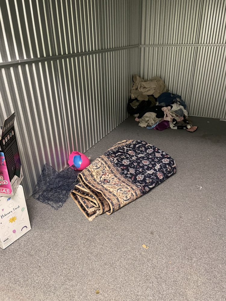 Amagerbro storage facility unit auction IB-1090