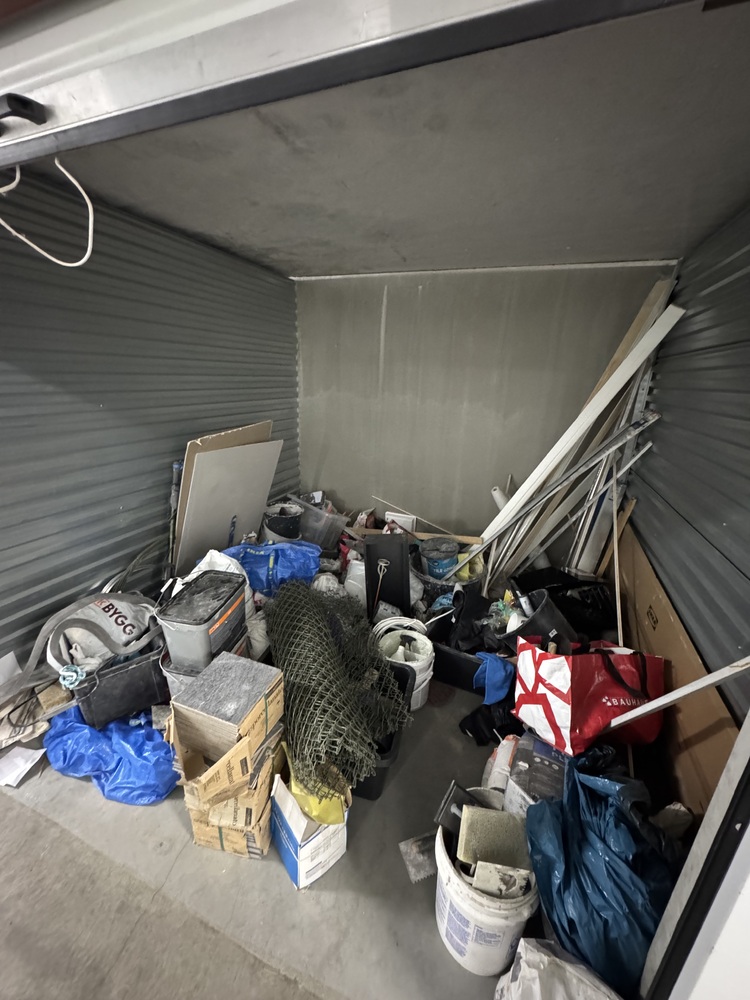 Vällingby - Bromma Self storage auction IB-1847