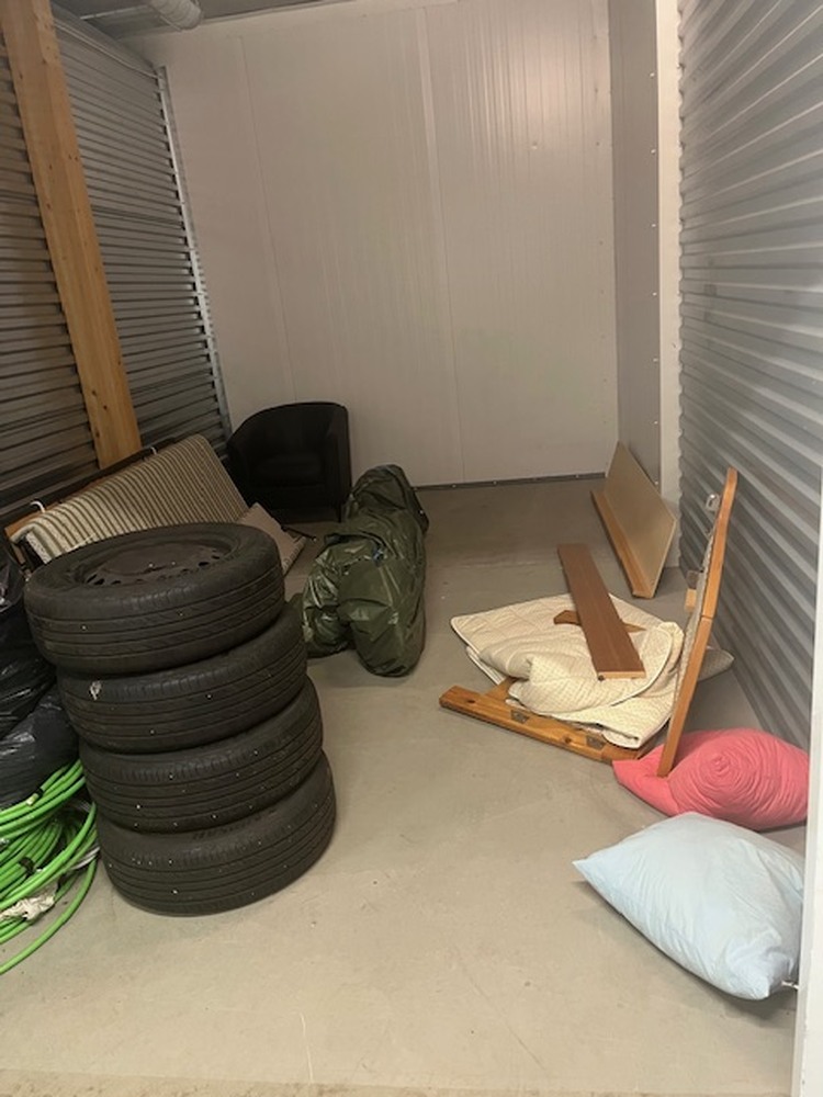 Malmö Lundavägen Storage auction IB-3628