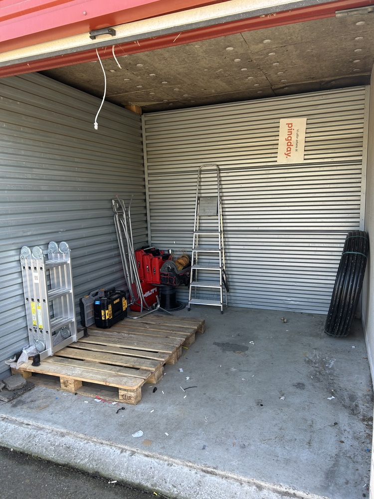 Helsingborg Storage Facility auction IB-9520