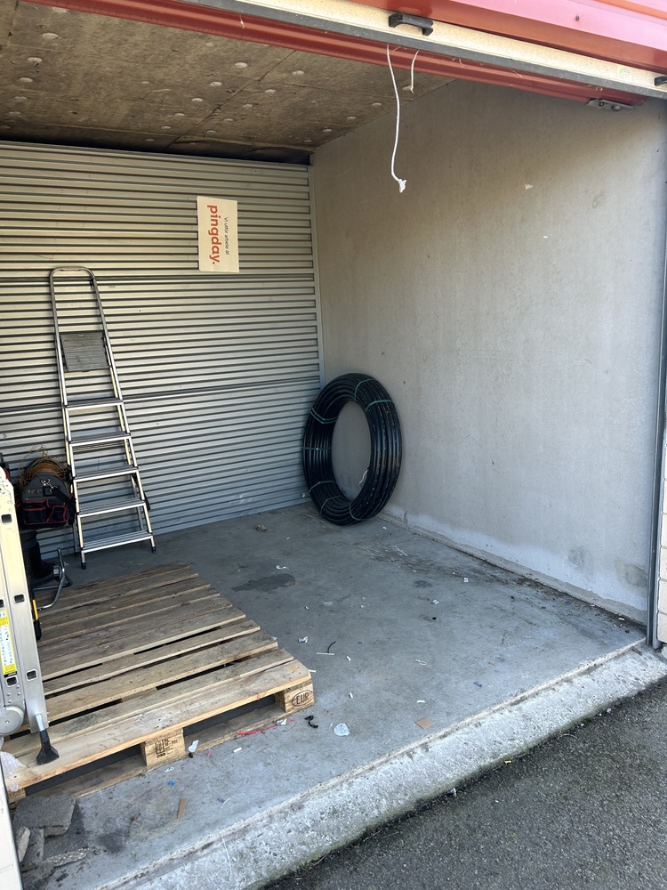 Helsingborg Storage Unit auction IB-9520