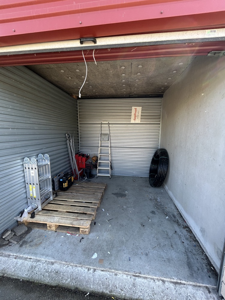 Helsingborg Self storage unit auction IB-9520
