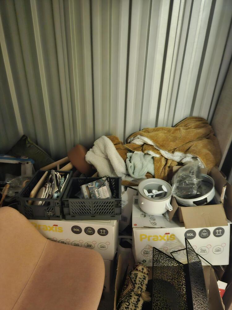 Amsterdam West Self storage unit auction IB-9358