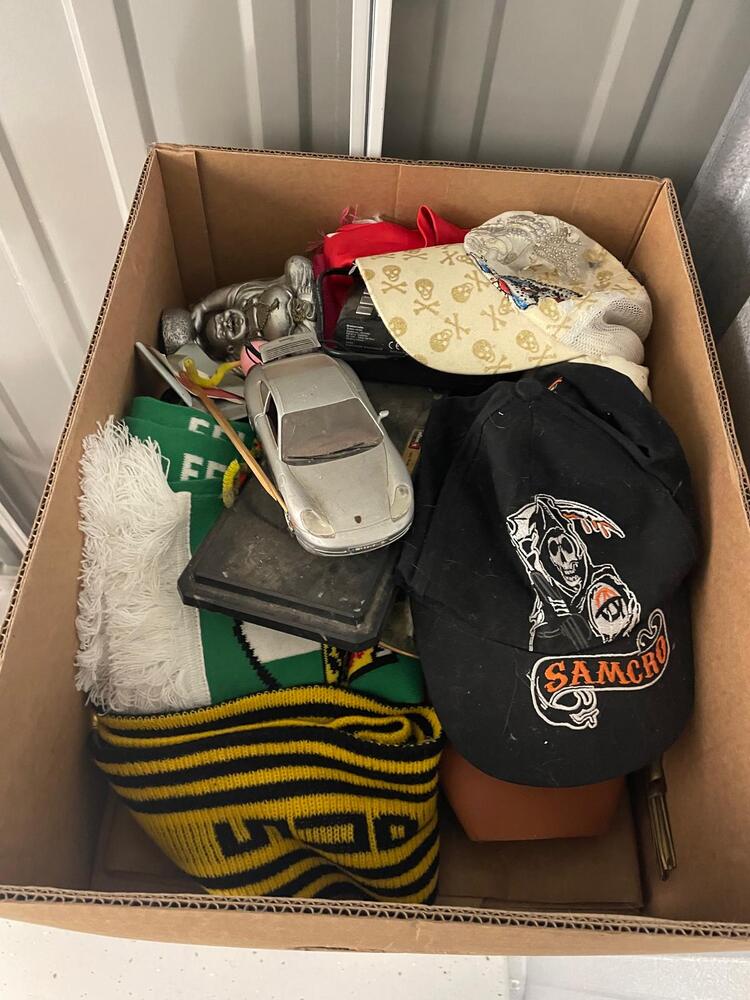 1BOX - Barendrecht Self storage unit auction IB-9188