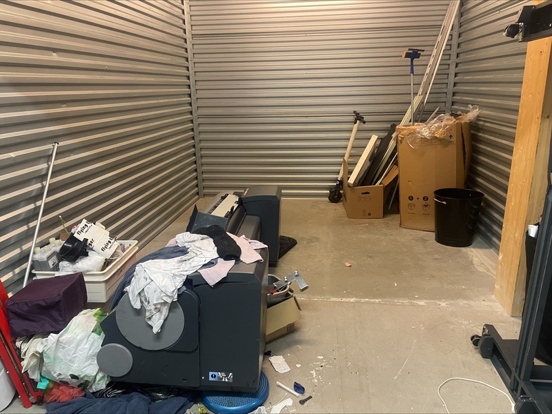 Sollentuna Self storage unit auction IB-7371