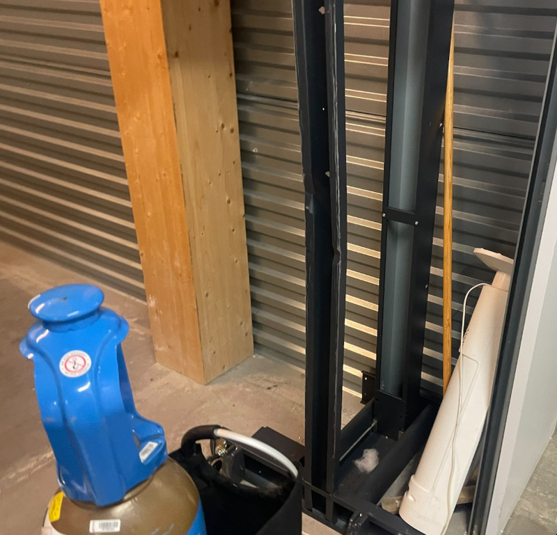 Sollentuna storage facility unit auction IB-7371