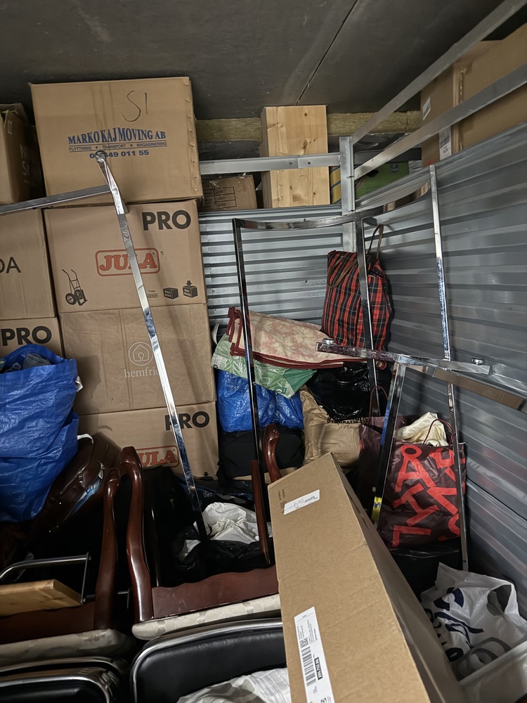 Sollentuna Storage auction IB-2749