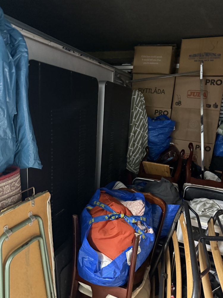 Sollentuna Self storage auction IB-2749