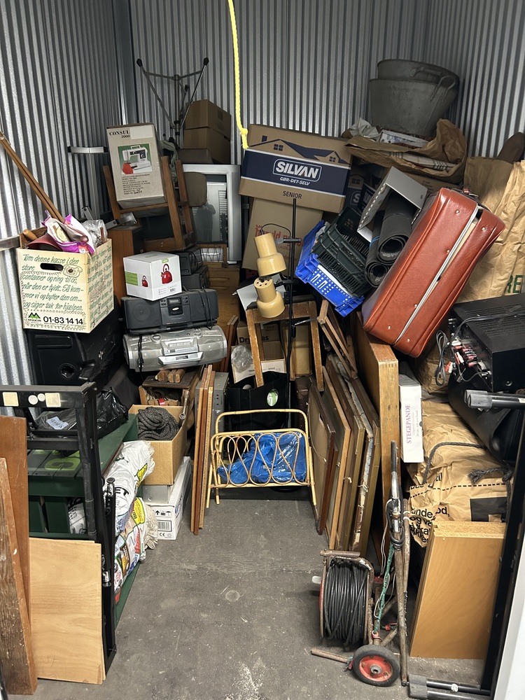 Hvidovre Storage auction IB-3418
