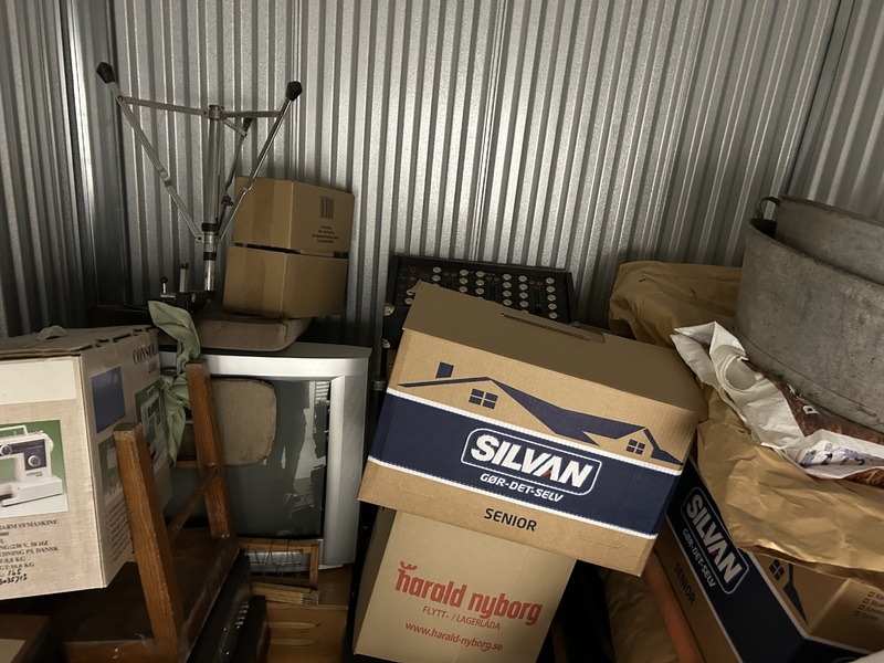 Hvidovre Storage Unit auction IB-3418