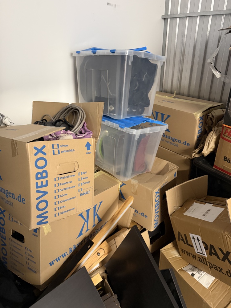 Safestore - MyStorage Berlin Storage auction IB-3530