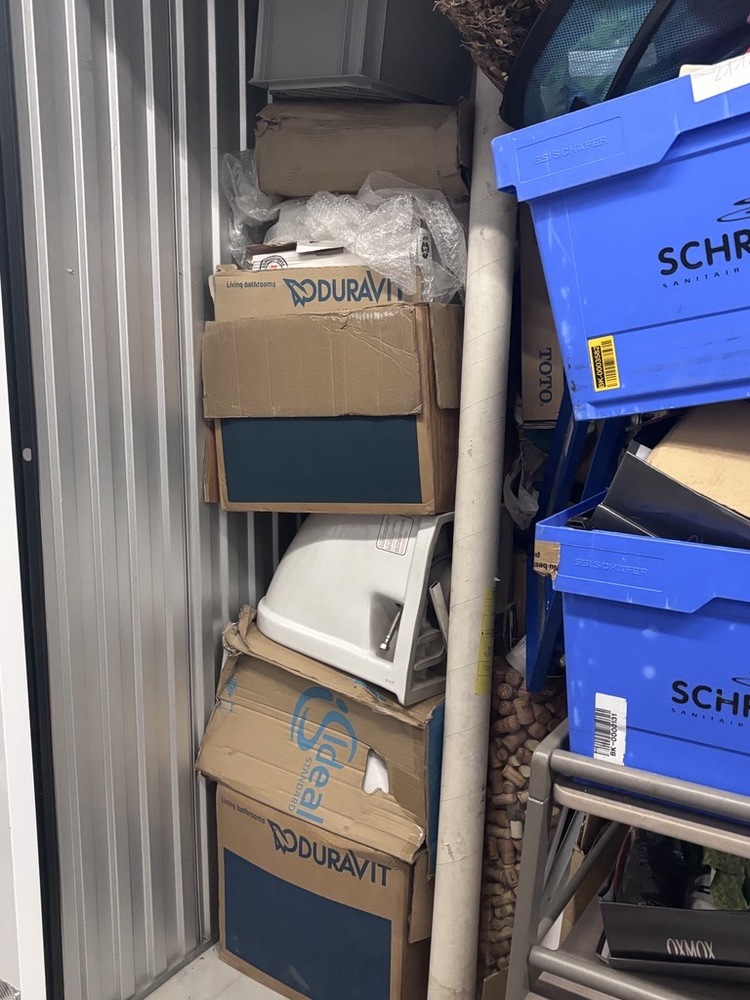 Mortsel Storage Unit auction IB-5589