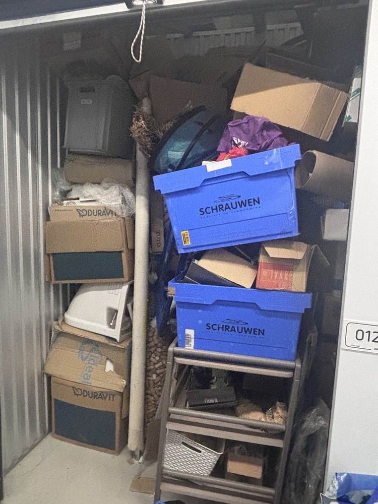 Mortsel Self storage facility auction IB-5589