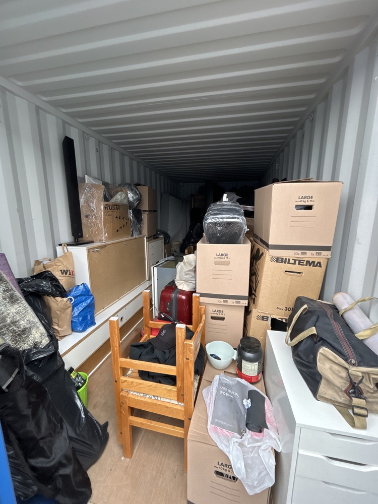 Arlöv Self storage unit auction IB-4189