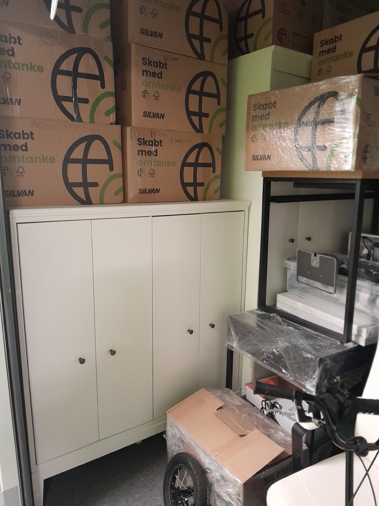 Nordvest Storage auction IB-1557