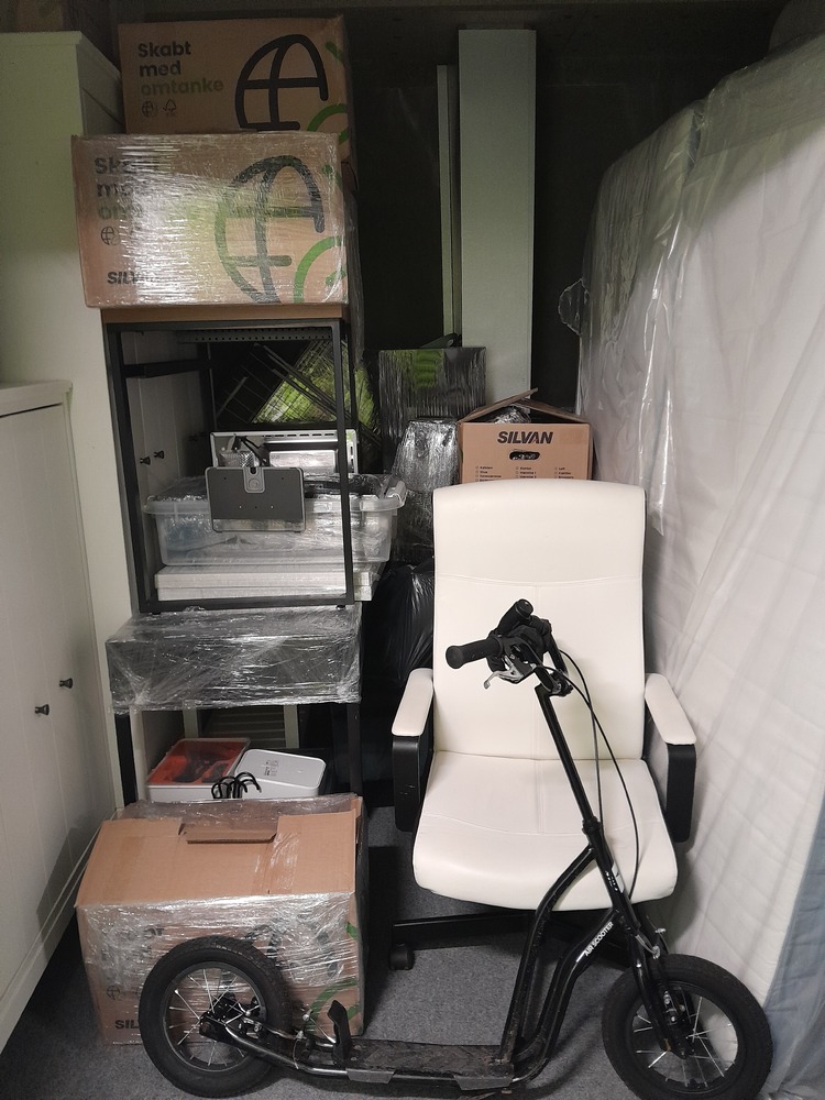 Nordvest Storage Unit auction IB-1557