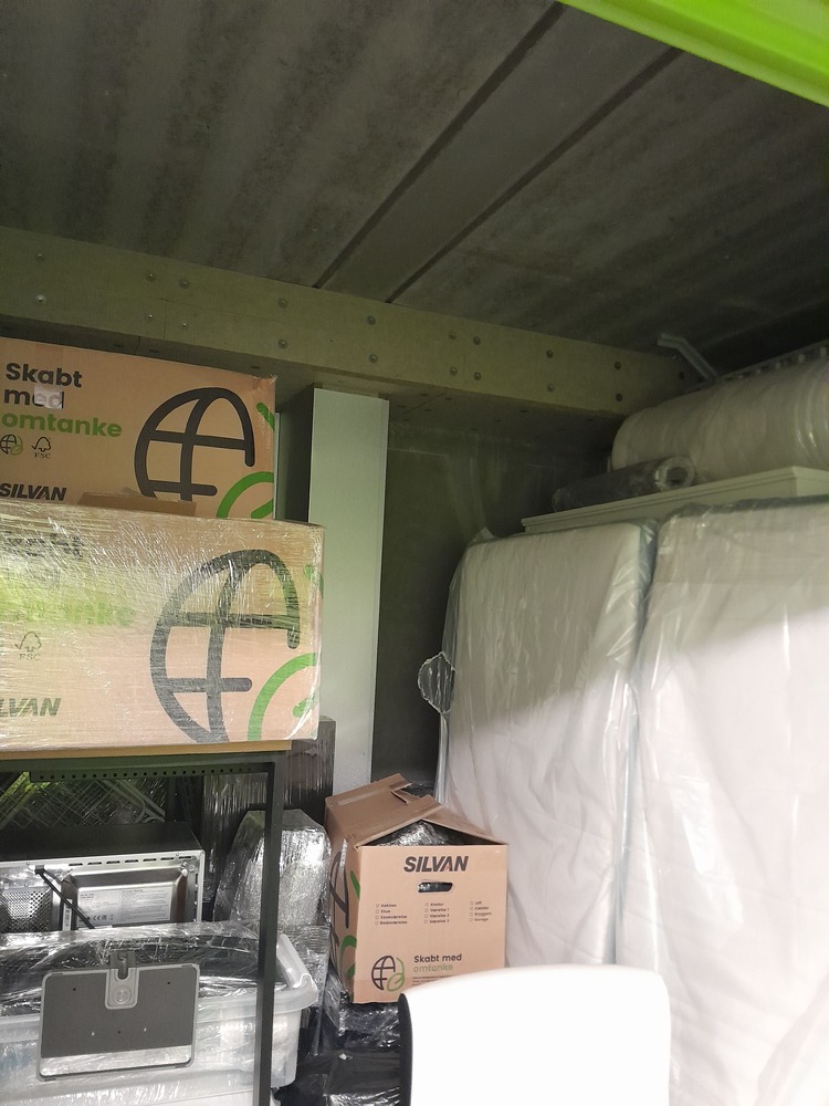 Nordvest Self storage unit auction IB-1557