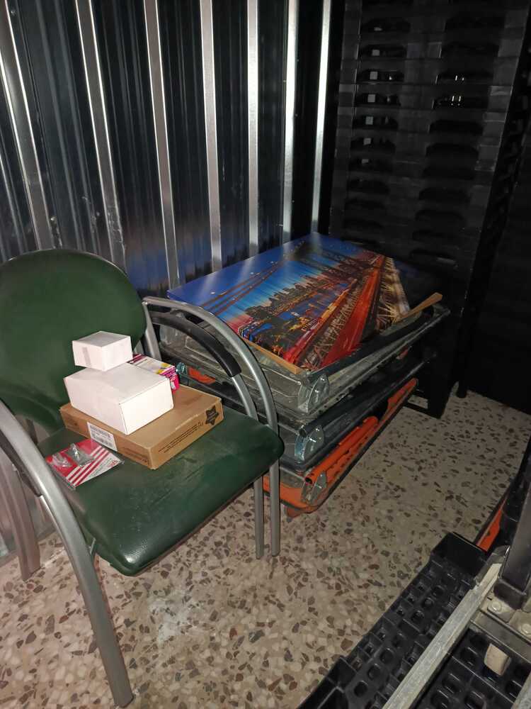 Sierra Alhamilla Storage Unit auction IB-3248