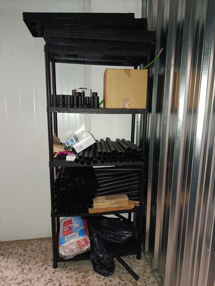 Sierra Alhamilla Self storage unit auction IB-3248