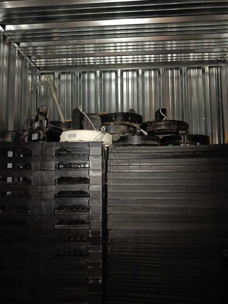 Sierra Alhamilla storage facility unit auction IB-3248