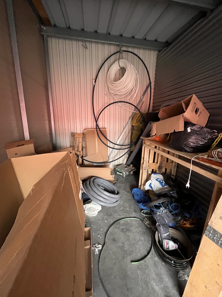Sundbyberg - Rissne Storage auction IB-9519