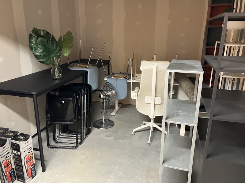 Helsingborg Self storage unit auction IB-6469
