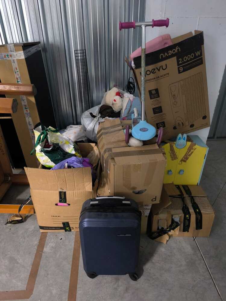 OhMyBox: Leganés Storage auction IB-9621