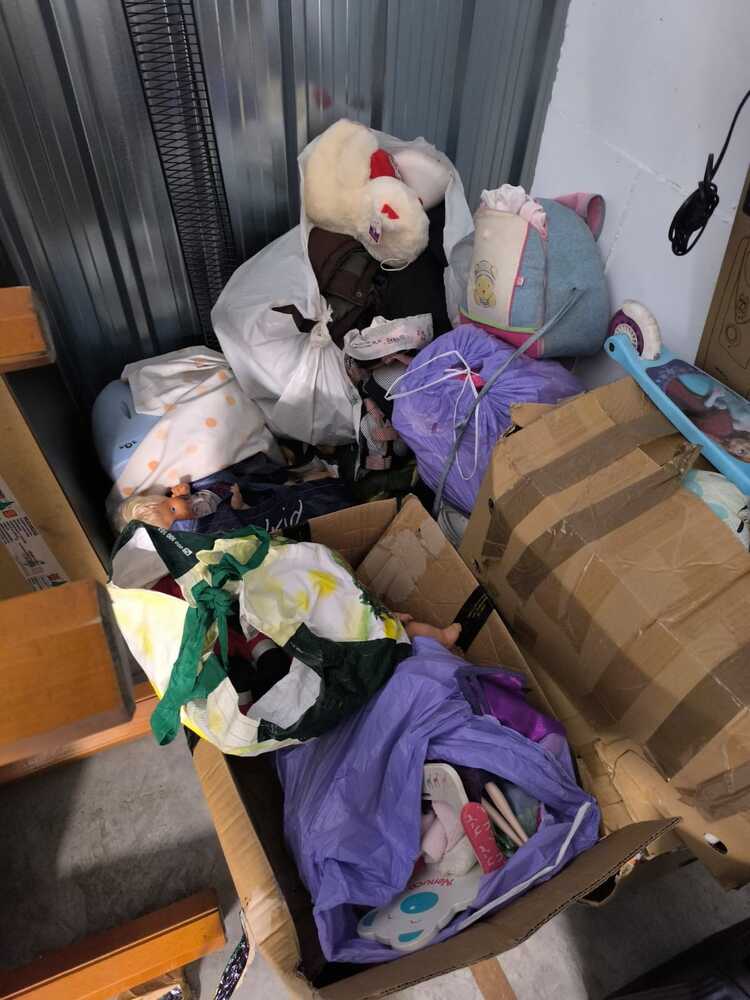 OhMyBox: Leganés Self storage auction IB-9621
