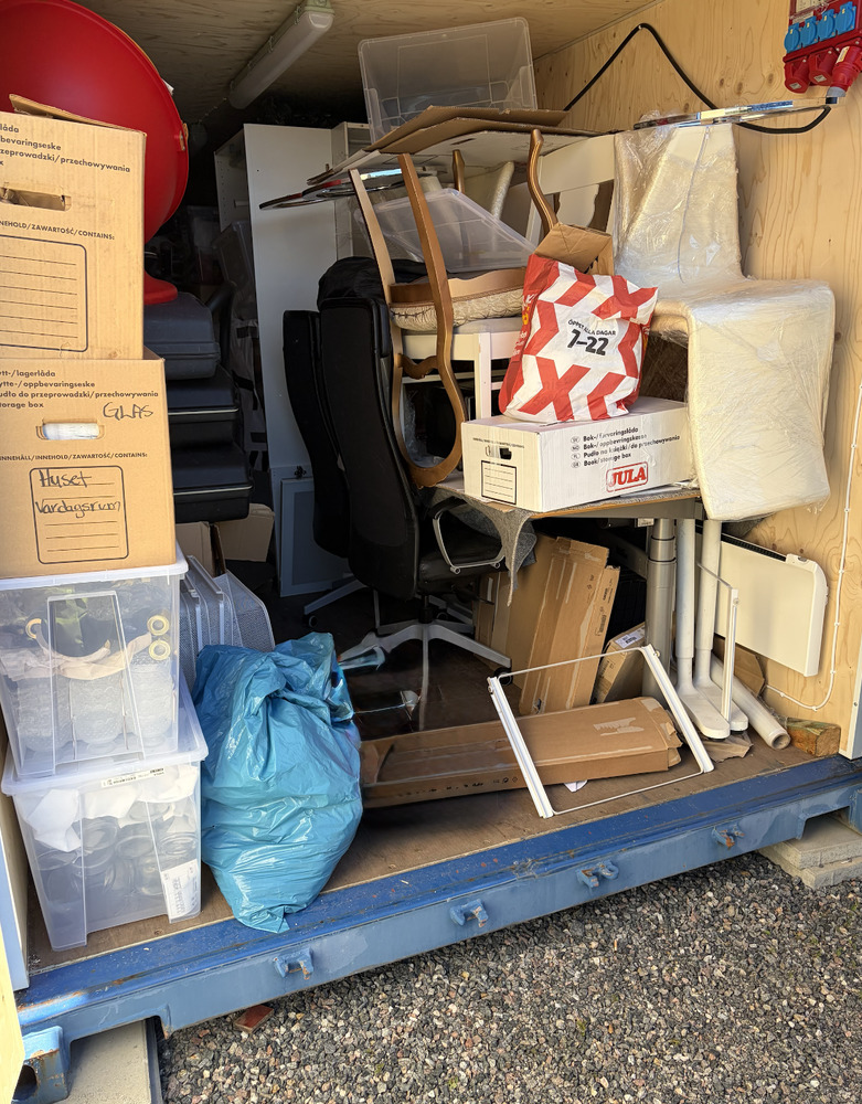 Norrtälje Sika Self storage facility auction IB-9090