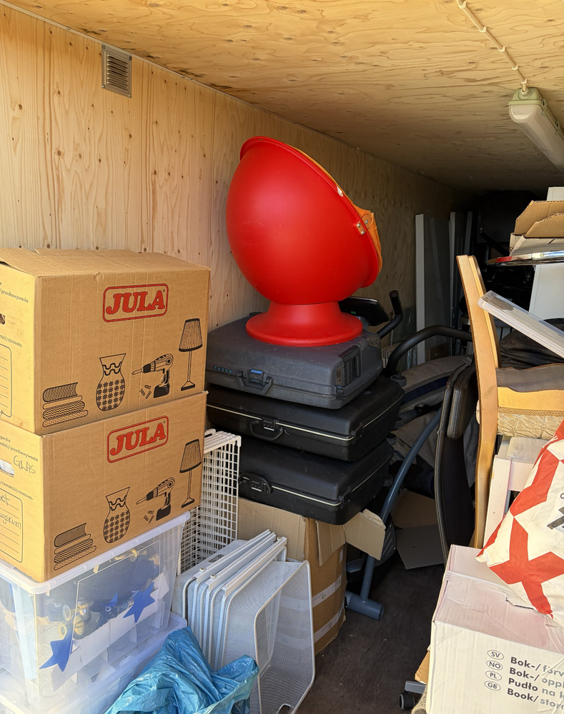 Norrtälje Sika Self storage auction IB-9090