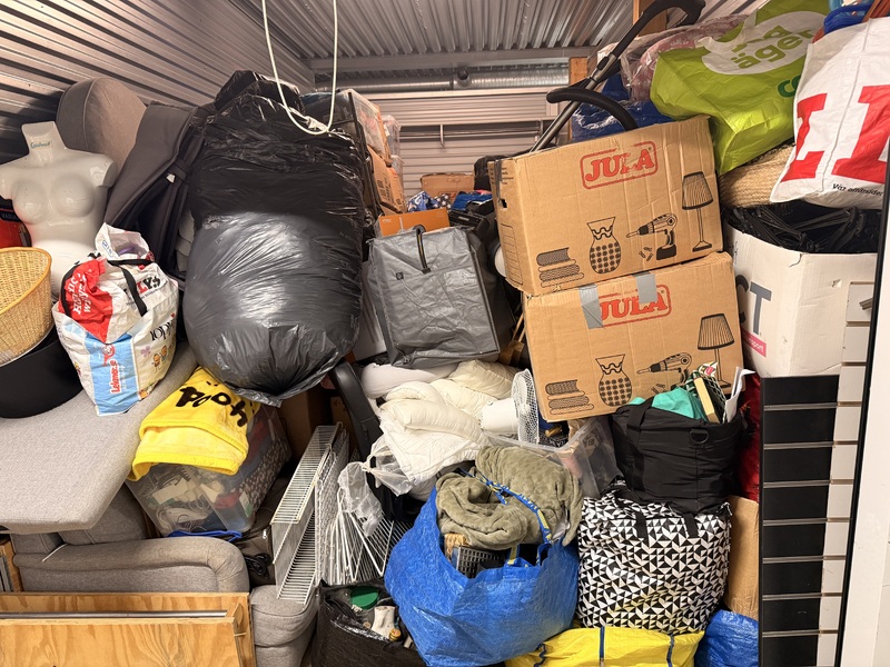 Jakobsberg  Storage Unit auction IB-6645