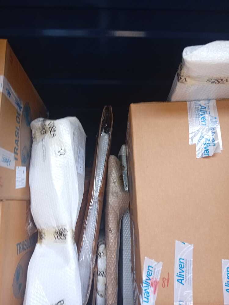 Islatrans Pizarra Storage Unit auction IB-3718