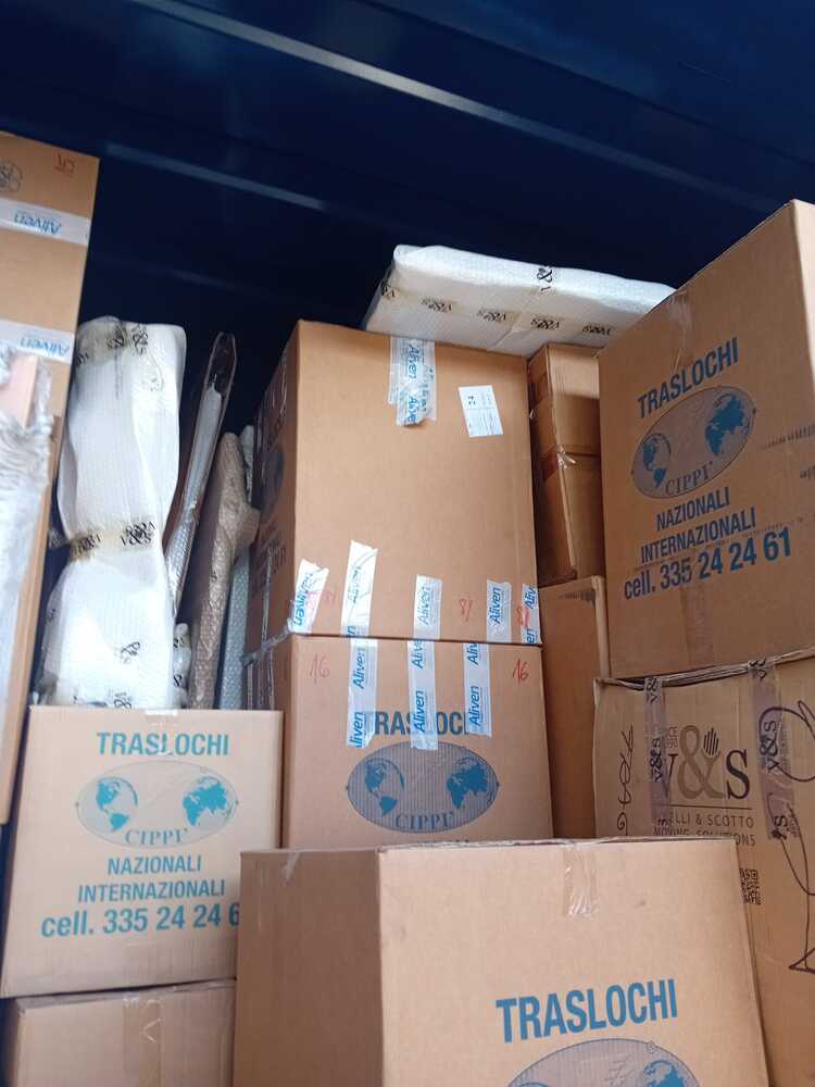 Islatrans Pizarra Self storage auction IB-3718