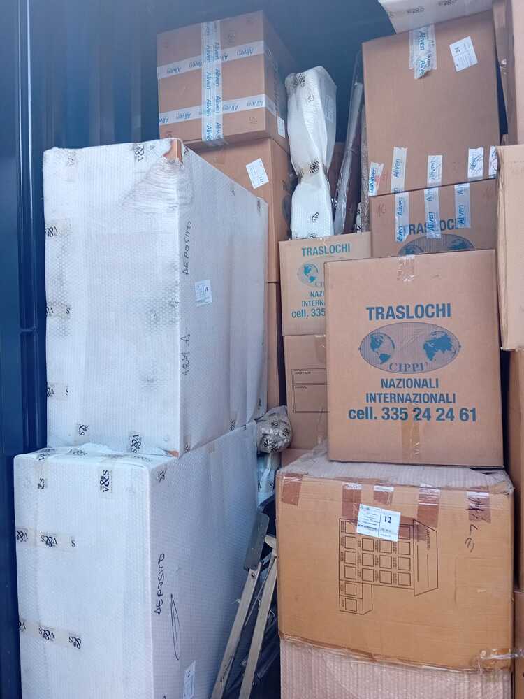 Islatrans Pizarra storage facility unit auction IB-3718