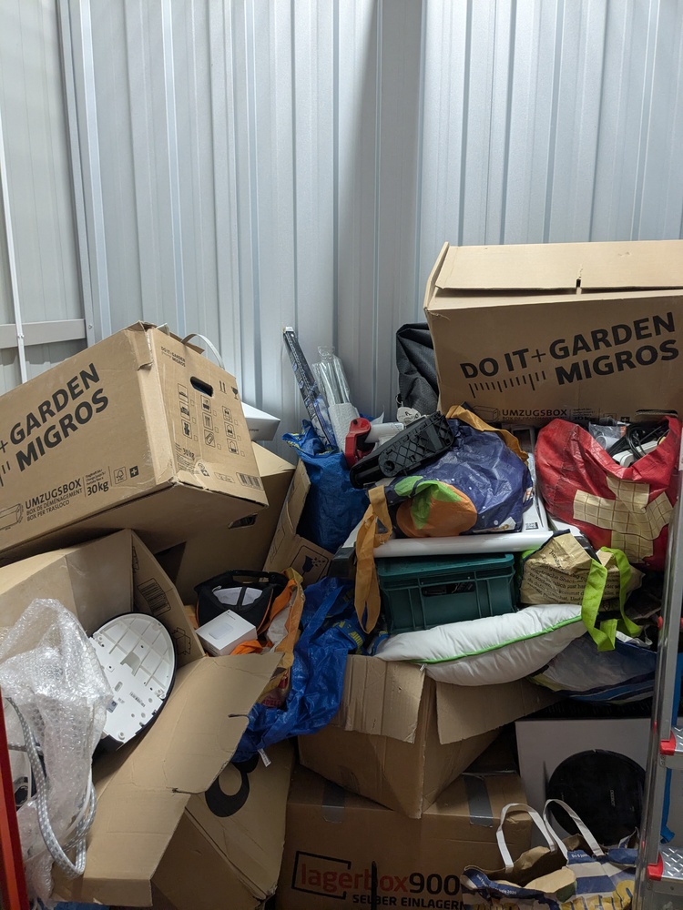 lagerbox9000.ch St. Gallen Ost Storage auction IB-9064